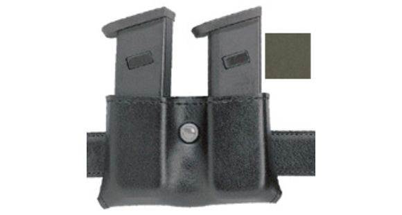 Image of Safariland Double Mag Pouch Open Top STX OD Green For Glock 17 79-83-563-MS34