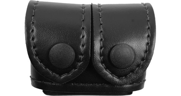 Image of Safariland Double 2-Snap Speedloader Holder - S&amp;W K Frame, Ruger Security Six, Service Six, Speed Six, Taurus 66+669+689