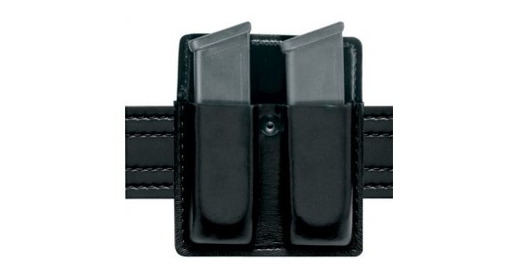 Image of Safariland Double Mag Pouch Open Top B/W Black Colt 1911 79-53-4