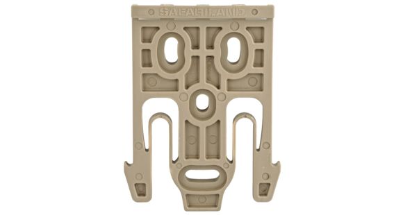 Image of Safariland Duty Holster Locking Fork, Brown 6004-19-55