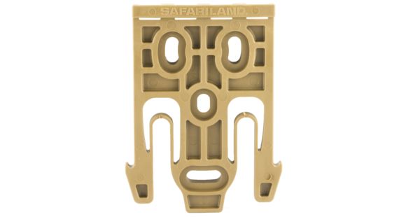 Image of Safariland Model 6004-19 Quick Locking System Holster Fork Qls 19, Coyote Brown - 1158189