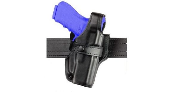 Image of Safariland 070 Level III Retention Duty Holster, Smith &amp; Wesson Model 6906/Smith &amp; Wesson Model 496, Right Hand, Plain, Black, 070-20-161-3