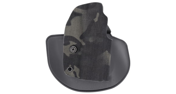 Image of Safariland Gravity SIG Sauer P365 FUSE/Macro OWB Paddle Holster, Right, Crdr, Conc, Multicam Black, GRAVITY-0-665-A-0-C1-711