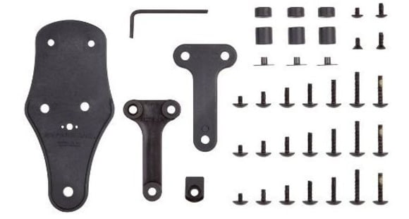 Image of Safariland Spacer Kit with 6281HDA 2" Drop Adapter HDA-KIT-LH