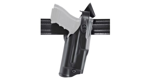 Image of Safariland 6360 ALS/SLS Mid-Ride Level-III Retention, Walther P99Q with M3, TLR-1, Surefire X200/X300 Lights 4in. Bbl., STX Plain Black, Left Hand, 6360-3842-62