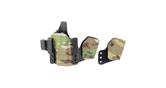 Image of Safariland INCOG-X, Joint Collaboration with Haley Strategic, Inside the Waistband Holster, Fits Glock 43X/48, Integrated Magazine Caddy, Microfiber Suede Wrapped Boltaron Construction, Multicam, Right Hand, 1341409