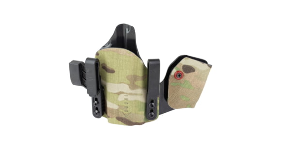 Image of Safariland INCOG-X, Joint Collaboration with Haley Strategic, Inside the Waistband Holster, Fits SIG P365 X-Macro Fuse, Integrated Magazine Caddy, Microfiber Suede Wrapped Boltaron Construction, Multicam, Right Hand, 1341397