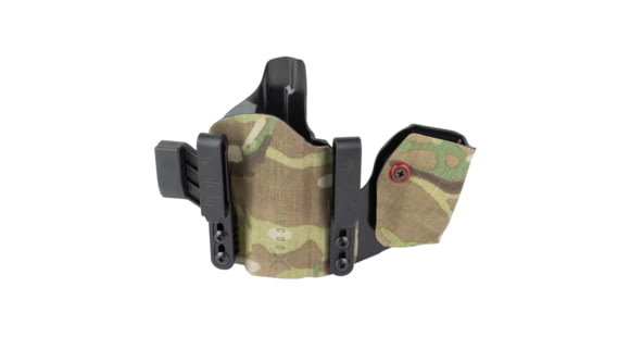 Image of Safariland INCOG-X, Joint Collaboration with Haley Strategic, Inside the Waistband Holster, Fits SIG P365/X/XL, Integrated Magazine Caddy, Microfiber Suede Wrapped Boltaron Construction, Multicam, Right Hand, 1341423