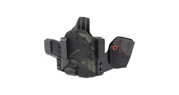Image of Safariland INCOG-X, Joint Collaboration with Haley Strategic, Inside the Waistband Holster, Fits SIG P365/X/XL with Light, Integrated Magazine Caddy, Microfiber Suede Wrapped Boltaron Construction, Multicam Black, Right Hand, 1341415