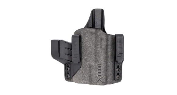 Image of Safariland Incog X Boltaron IWB Holster, Springfield Armory Hellcat Pro, Right Hand, Gray, INCOG0244A0CX261
