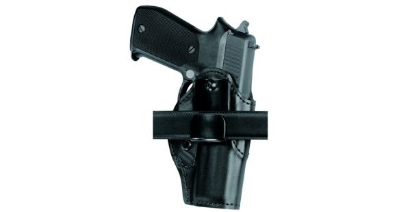 Image of Safariland 27 Inside-the-Waistband Concealment Holster, Smith &amp; Wesson M&amp;P Shield, Left Hand, Plain, Black, 27-179-62