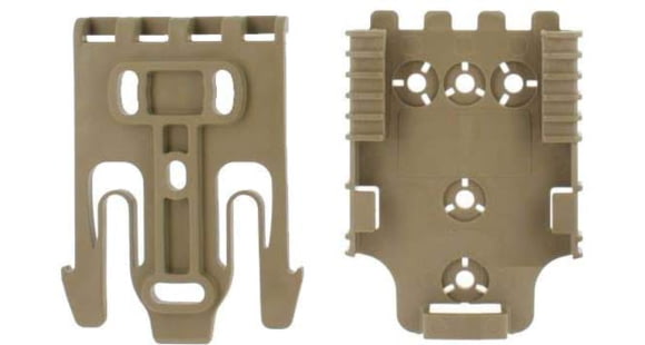 Image of Safariland Quick Locking System Kit, Coyote Brown, QUICK-KIT1-76
