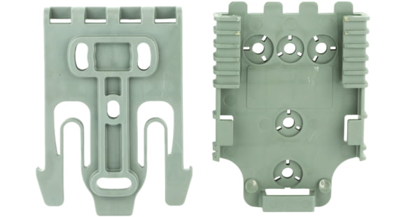 Image of Safariland Quick Locking System Kit Model 2, Locking, Foliage Green, QUICK-KIT2-54