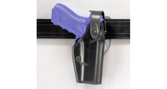 Image of Safariland 6280 Level II Retention Mid-Ride Holster, Right Hand, Black, 6280-14921-91