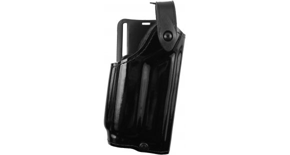 Image of Safariland 6280 Level II Retention Mid-Ride Holster, SIG Sauer P226R/SIG Sauer P220R/SIG Sauer P226S/SIG Sauer P226 SO/SIG Sauer P220S, Right Hand, Hi Gloss, Black, 6280-77421-91