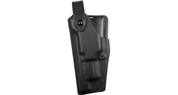 Image of Safariland 6280 SLS Level II Retention Mid-Ride Duty Holster, Springfield Armory XD 5in .45 ACP, Left Hand, STX Plain, Black, 6280-149-412