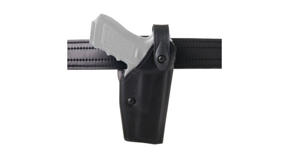 Image of Safariland 6280 Level II Retention Mid-Ride Holster, Left Hand, Black, 6280-77-62-S