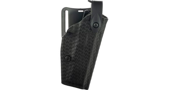 Image of Safariland 6280 SLS Level II Retention Mid-Ride Duty Holster, FN FNP-45, Right, Basketweave, Basketweave, 6280-261-481-S