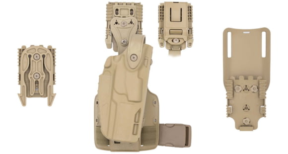 Image of Safariland MHHC Military OWB Belt Kit, Right Hand, Tan, 1319624