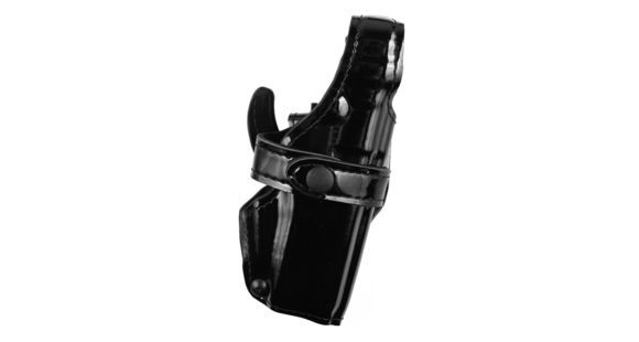 Image of Safariland Model 070 Mid-Ride Level-III Duty Holster, Glock 37, Left Hand, Hi-Gloss Black, 070-783-92