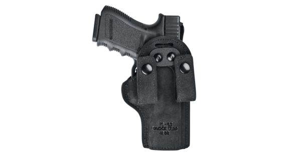 Image of Safariland Model 18 Inside-the-Waistband Holster, Colt 1911 Officer, Right Hand, STX, Black, 18-54-61