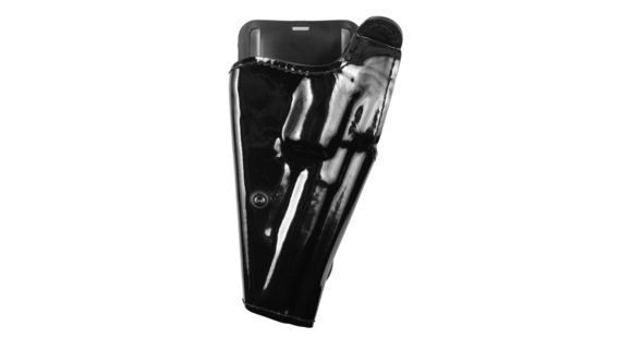 Image of Safariland Model 2005 Low-Ride Level-I Duty Holster, Glock 17/22/31 w/ITI M3 Light, Left Hand, Hi-Gloss Black, 2005-832-92