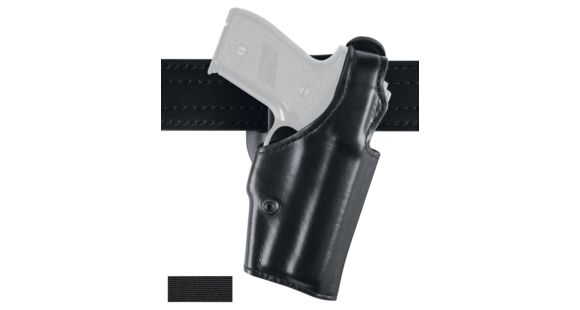 Image of Safariland Model 2005 Low-Ride Level-I Duty Holster, Glock 17/22/31 w/ITI M3 Light, Right Hand, Nylon-Look, 2005-832-261