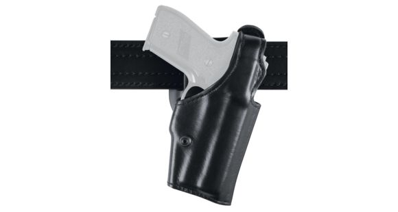 Image of Safariland Model 2005 Low-Ride Level-I Duty Holster, Glock 34/35, Left Hand, Plain Black, 2005-683-162