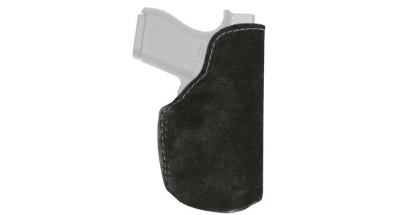 Image of Safariland Model 25 Inside-the-Pocket Holster, Glock 42, Right Hand, Black Suede, 25-894-21