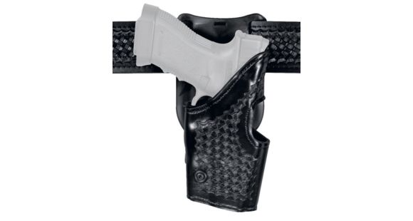 Image of Safariland 2955 Level II Retention Holster, Left Hand, Black, 2955-420-82