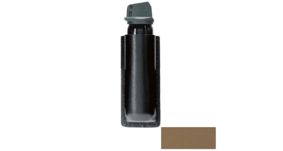 Image of Safariland Model 37 Open Top Mace/OC Holder, MK-4 and similar, FDE Brown, STX Tactical, MOLLE, 1331578