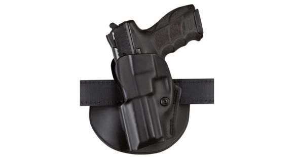 Image of Safariland 5198 Open Top Paddle &amp; Belt Slide Holster, FN FNX-40/FN FNX-9, Left Hand, STX Tactical, Black, 5198-265-132