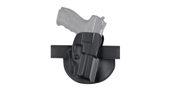 Image of Safariland Model 5198 Open Top Concealment Paddle/belt Loop Holster With Detent For Sig Sauer P227, Fde Brown - 1327033