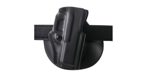 Image of Safariland 5198 Open Top Concealment Paddle/Belt Loop Holster w/Detent, STX Plain, 5198-385-412