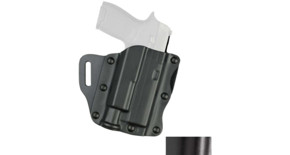 Image of Safariland Model 557 Open-top Belt Slide Concealment Holster, Heckler &amp; Koch P30, Left Hand, STX Plain, FDE, 557-2952-492