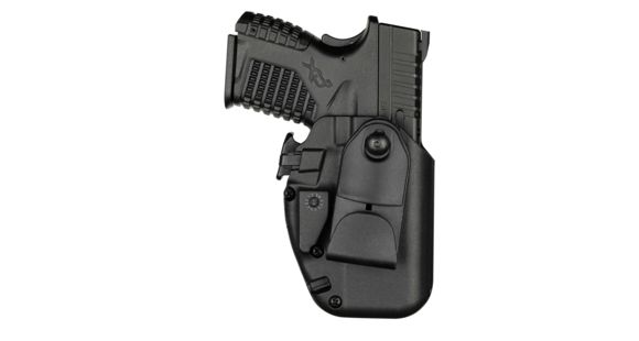 Image of Safariland Model 575 7TS GLS Pro-Fit Inside-the-Waistband Holster, Smith &amp; Wesson Shield, Left Hand, STX, Black, 575-179-412