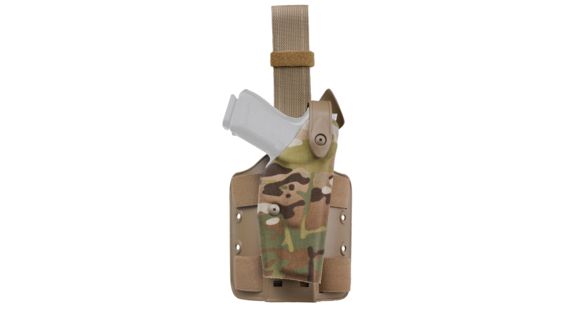 Image of Safariland Model 6004USN SLS Low Drop-Leg Holster, Glock 19/23/32, Right Hand, Cordura Multi-Cam, 6004USN-283-701