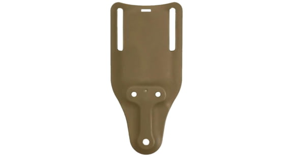 Image of Safariland Model 6075UBL Low-Ride Universal Belt Loop, Coyote Brown, 6075UBL-76-2