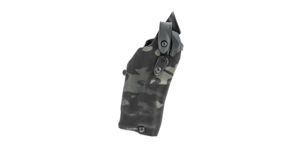 Image of Safariland 6354RDS ALS Tactical Drop Leg Holster w/ QLS19 Fork, Glock 17, Right, Black, 1332381
