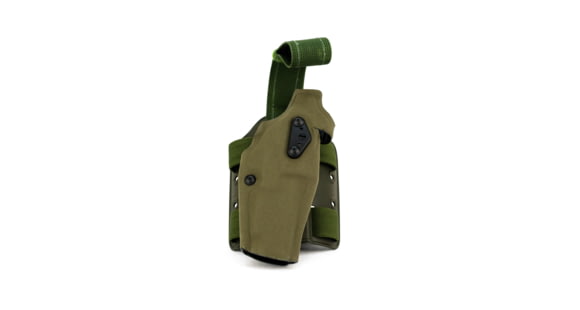 Image of Open Box, Dealer Demo, Safariland Model 6354 ALS Drop-Leg Glock Holster, Glock 34/Glock 35, Right Hand, Cordura, Ranger Green, 6354DO-683-731