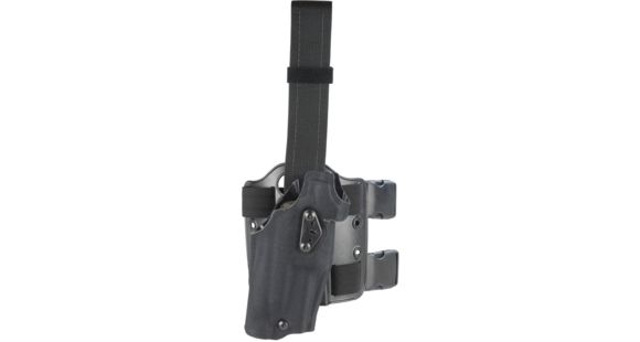 Image of Safariland Model 6354 ALS Drop-Leg Glock Holster, Glock 19/Glock 23, Right Hand, Cordura, Black, 6354DO-283-781