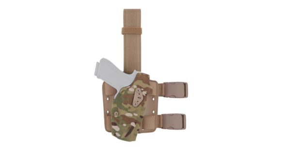 Image of Open Box, Dealer Demo, Safariland Model 6354 ALS Drop-Leg Glock Holster, Glock 34/Glock 35, Right Hand, Cordura, Multi Cam, 6354DO-683-701