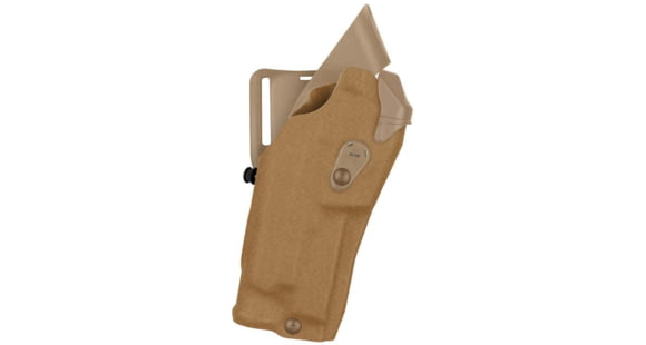 Image of Safariland 6354RDS ALS Tactical Drop Leg Holster w/ QLS19 Fork, Glock 17 MOS w/ Light, Cordura, 1314656