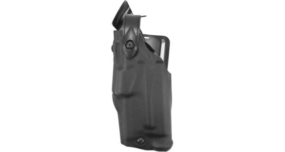 Image of Safariland 6360 ALS/SLS Mid-Ride Level III Glock Duty Holsters, Glock 20/Glock 21, Right Hand, STX Tactical, Black, 6360-383-131-S