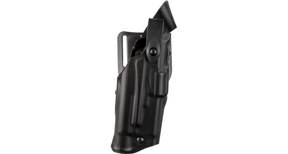 Image of Safariland 6360 ALS/SLS Mid-Ride Level III Glock Duty Holsters, Glock 29/Glock 30, Right Hand, STX Plain, Black, 6360-483-411-NH