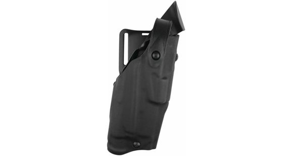 Image of Safariland 6360 ALS Level III Duty Holster, Right Hand, Hi Gloss, Black, 6360-2222-91