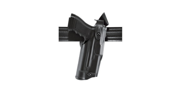 Image of Safariland Model 6360 Als/sls Mid-ride, Level Iii Retention Duty Holster For Glock 17 W/ Light, Cordovan - 1329673