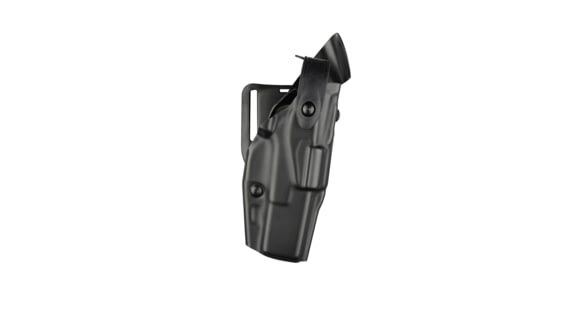 Image of Safariland Model 6360 Als/sls Mid-ride, Level Iii Retention Duty Holster For Glock 23 Gen 5 W/ Light, Black - 1333973