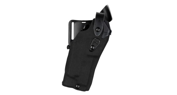 Image of Open Box, Dealer Demo, Safariland 6360RDS ALS/SLS Mid-Ride Level-III OWB Belt Holster w/ Right Hand, Glock 34/35, SureFire X400U, Right, Cordura, Black, 6360RDS-68314-781