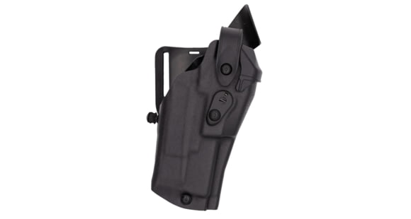 Image of USED, Safariland 6360RDS ALS/SLS Mid-Ride Level-III OWB Belt Holster w/ Right Hand, Springfield Armory Echelon w/ Light, Right, STX Tactical, Black, 6360RDS-572-131